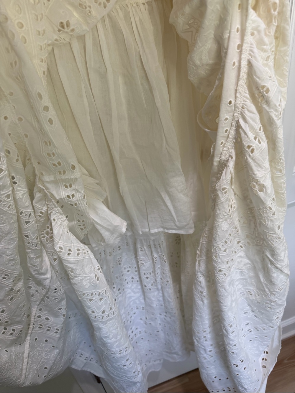 Carolina K Lola Cotton Eyelet Maxi Dress - Picture 6 of 13